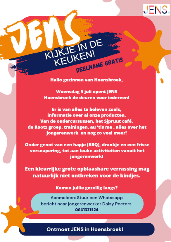 Jens Opendag 2