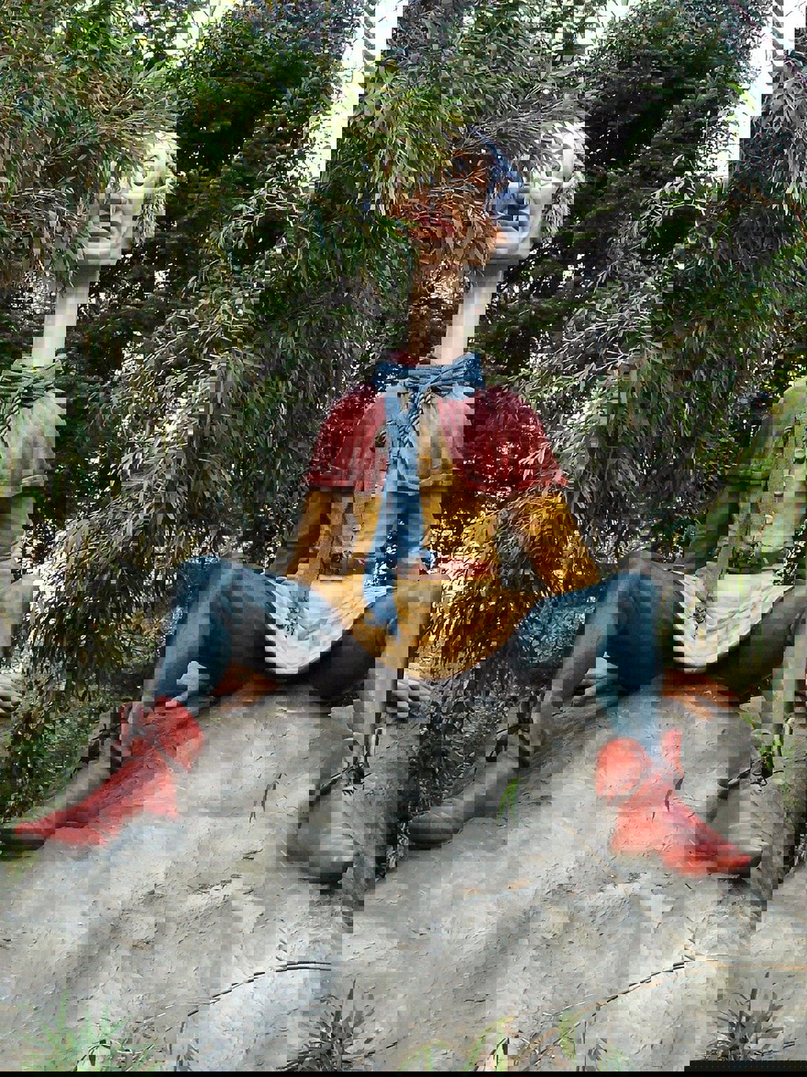 Langnek