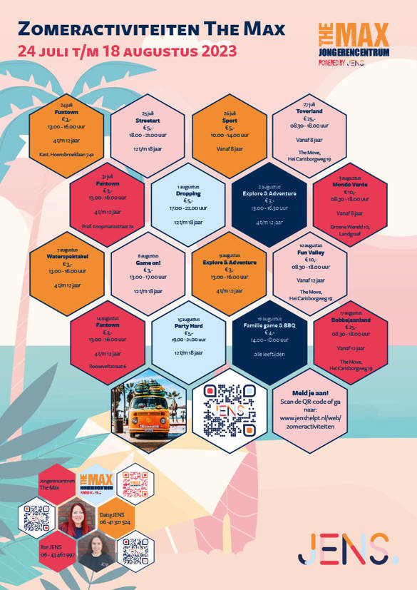 Zomerprogramma Hoensbroek 2023