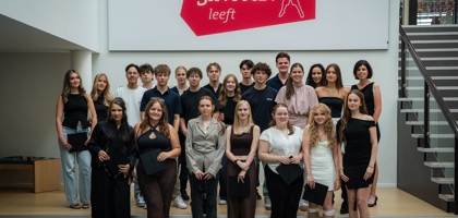 Diplomauitreiking Havo 9
