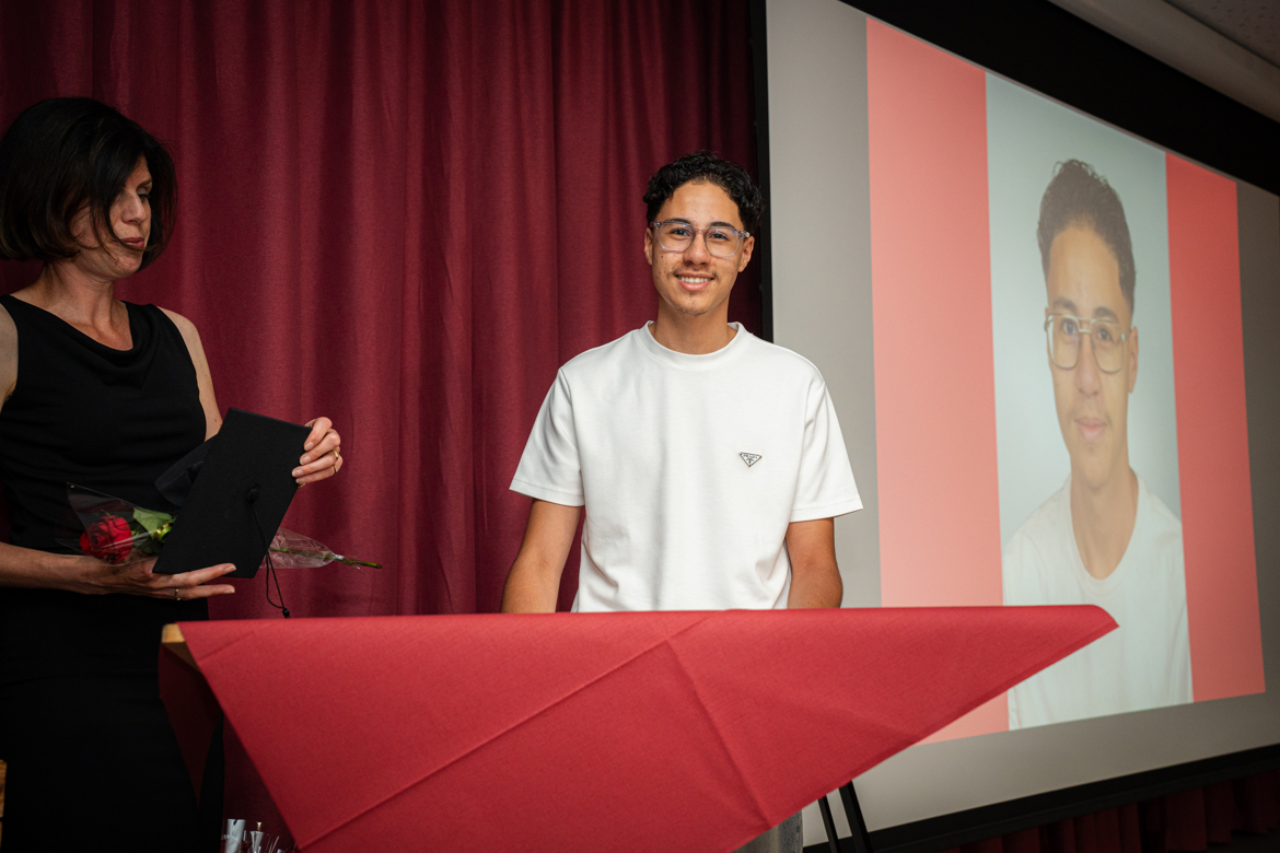 Diplomauitreiking Havo 8